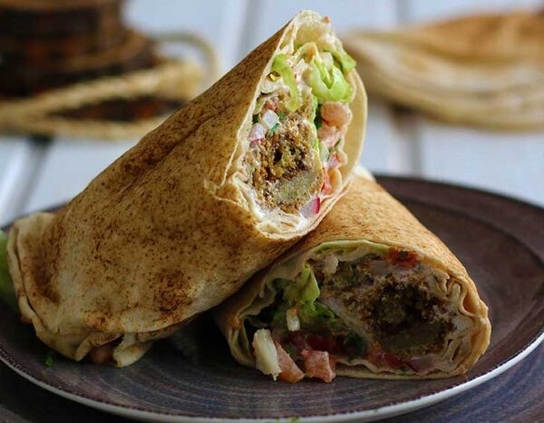 FALAFEL WRAP