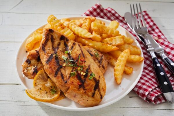 GRILLED CHICKEN PLATE